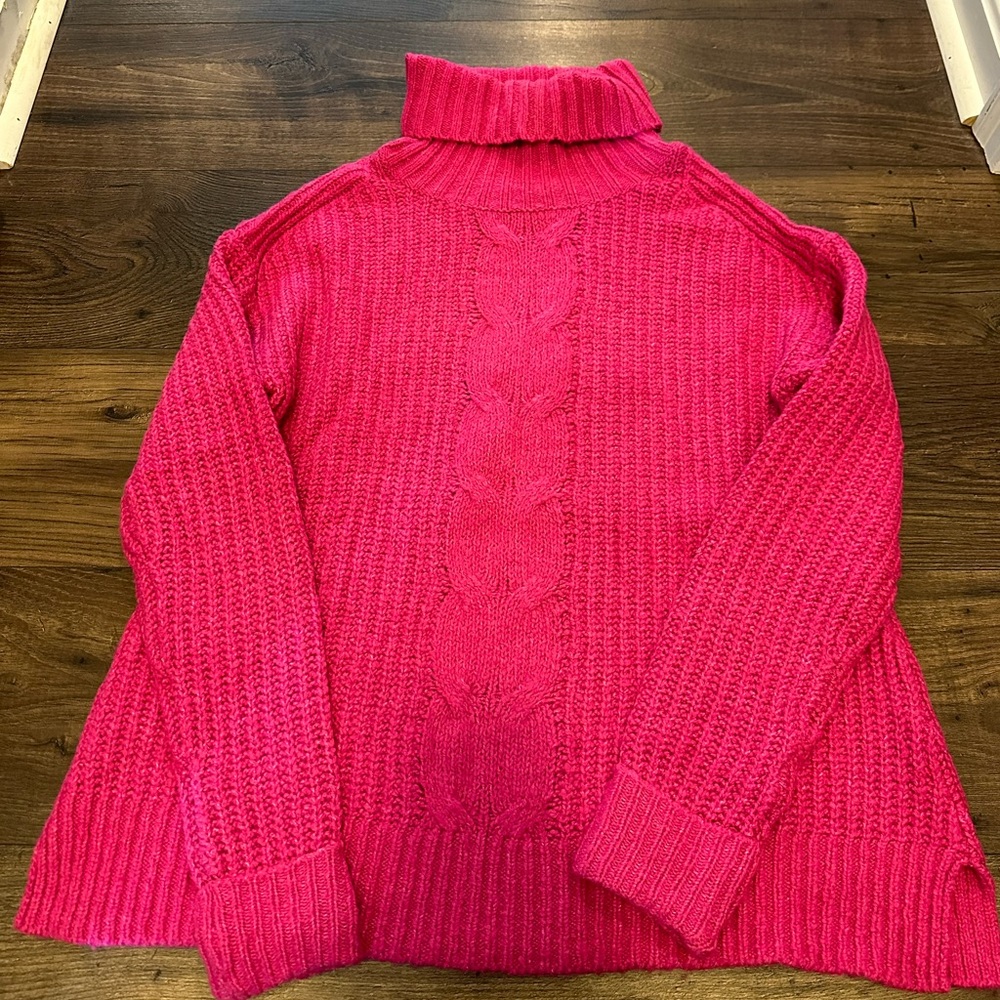 Pink Sweater